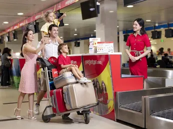 Vietjet Air bán ưu đãi 2 triệu vé máy bay nhân ngày Quốc tế Thiếu nhi 1/6