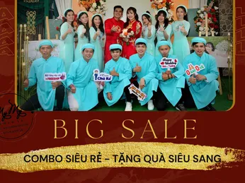 COMBO GIẢM GIÁ THÁNG 8 - BIGSALE