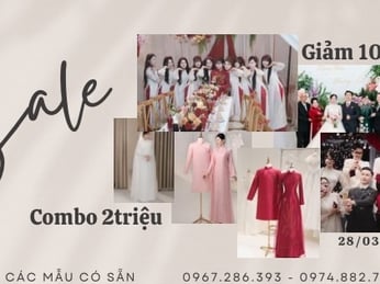 SIÊU SALE - ƯU ĐÃI ĐẶC BIỆT CHO MÙA CƯỚI 2026