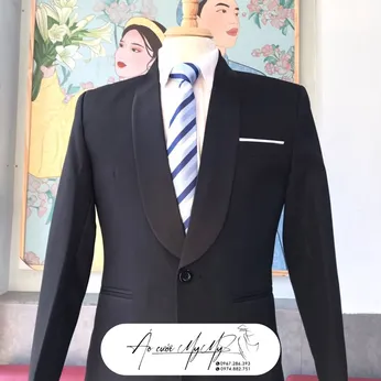 COMPLE CHÚ RỂ ĐEN CỔ SAM