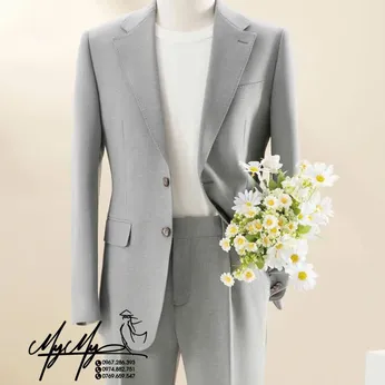 COMPLE CHÚ RỂ XÁM THANH LỊCH