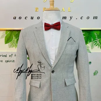 COMPLE CHÚ RỂ XÁM SÁNG LỊCH LÃM