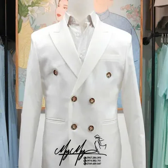 COMPLE CHÚ RỂ TRẮNG SIZE LỚN