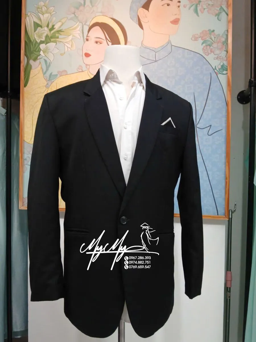 COMPLE CHÚ RỂ ĐEN CỔ ĐIỂN SANG TRỌNG