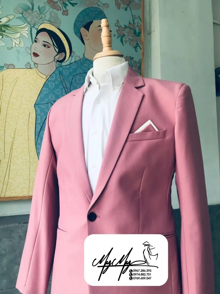 COMPLE CHÚ RỂ MỘT NÚT HỒNG