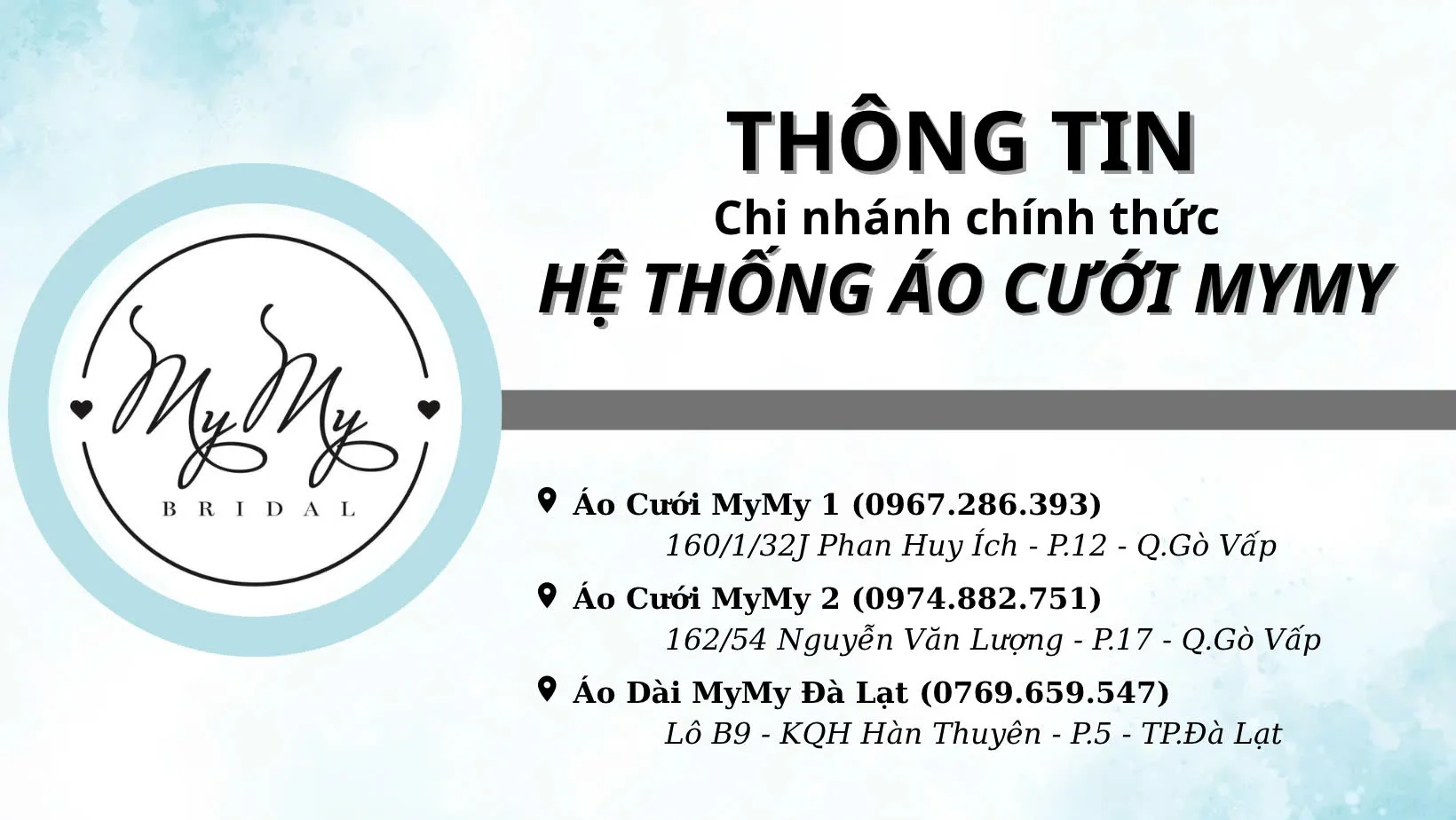 HỆ THỐNG MY MY