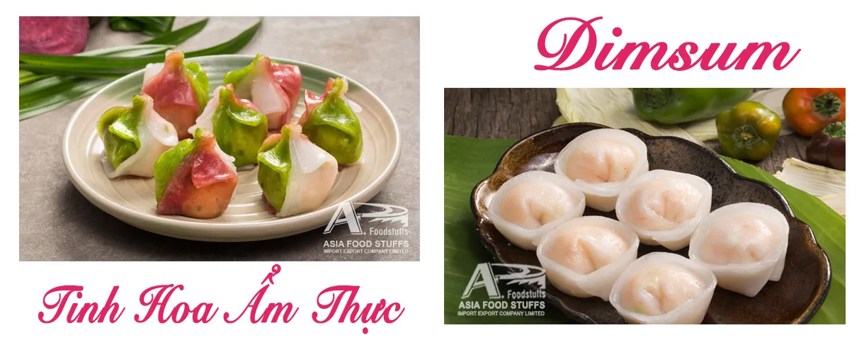 Dimsum há cảo hấp