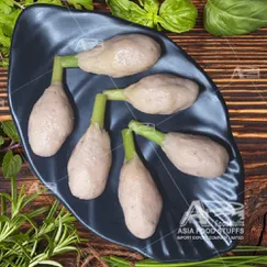 Chạo tôm sả cao cấp - 360gr/khay - 12 cái