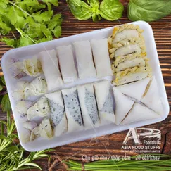 Chả giò chay thập cẩm - 20 cái/khay