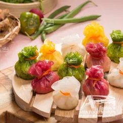 Há cảo tôm kim tiền 4 mùa  - 20 viên/khay