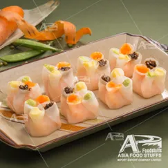 Há cảo tôm 4 màu  - 15 viên/khay