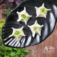 Há cảo thái dương  - 15 viên/khay