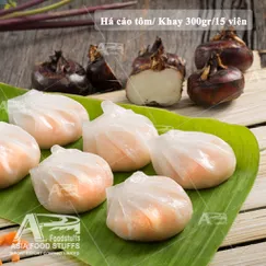 Há cảo tôm đặc biệt XK - 15 viên/ Khay 300gr