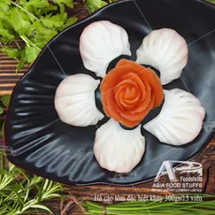 Há cảo cát tường (thịt) - 12 viên/ Khay 300gr