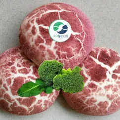 Bánh bao nấm xá xíu chay - 6 cái/khay