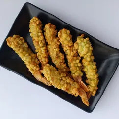 Tôm tẩm wasabi 10con/khay