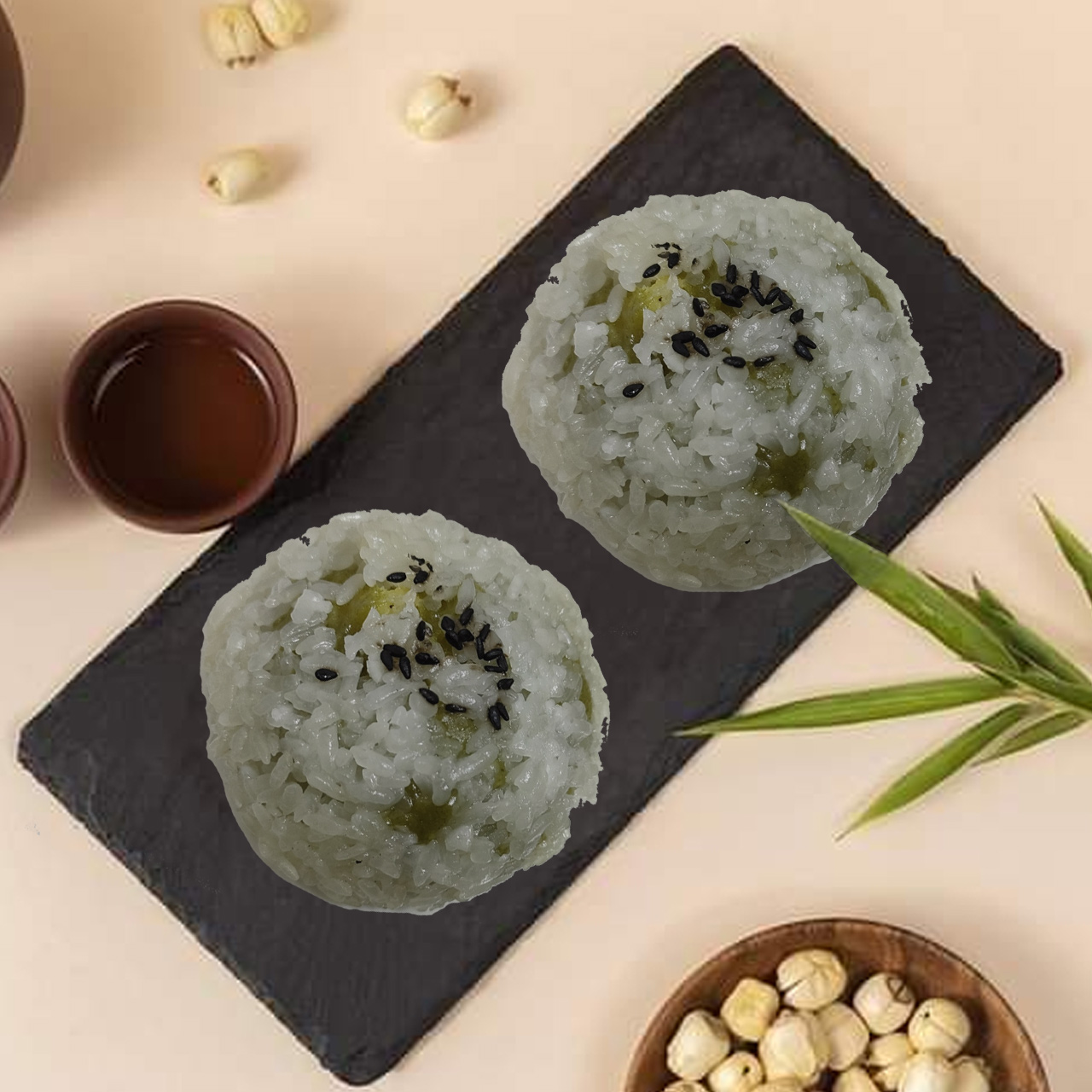 Xôi khúc chay - 4 cái/khay