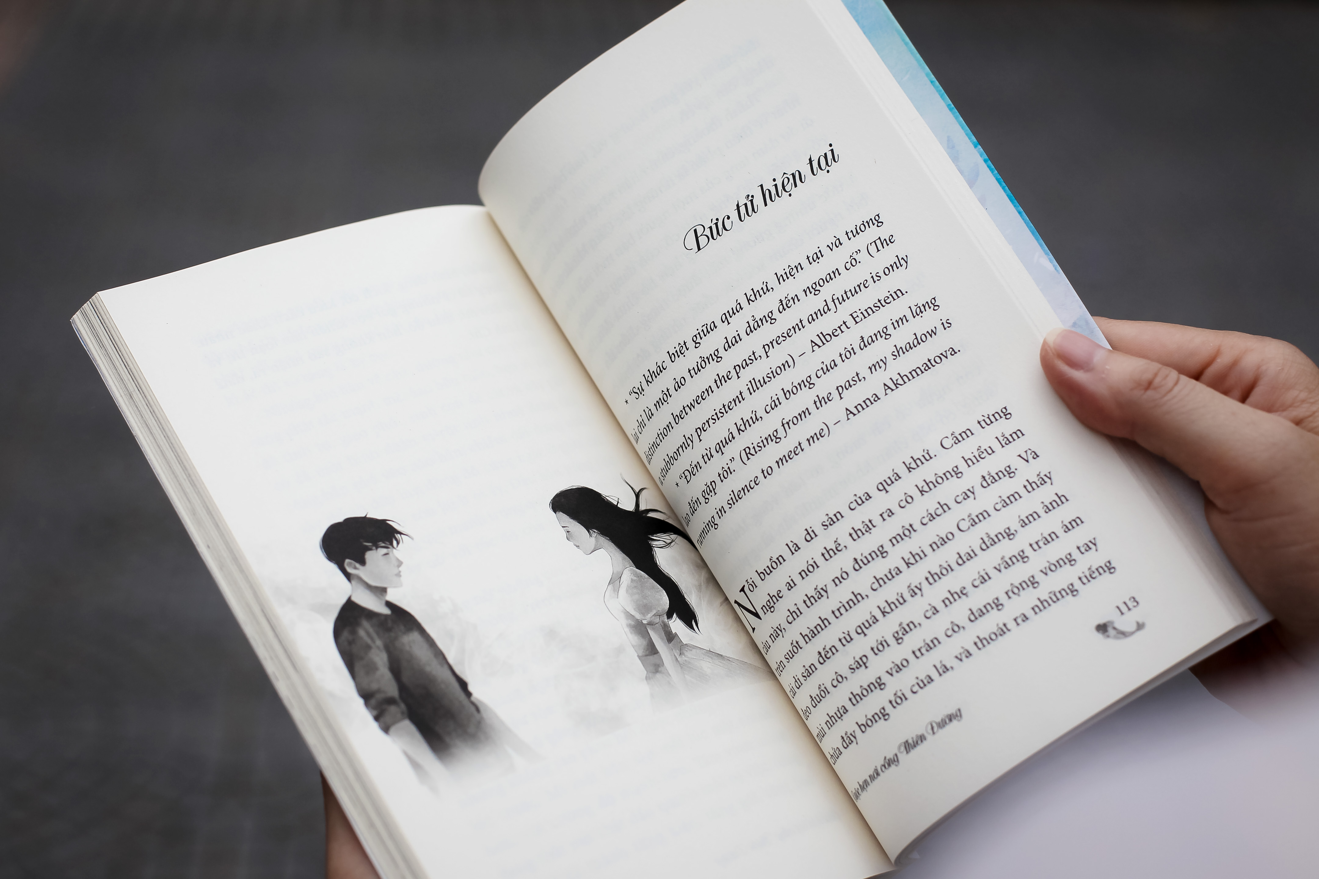 Bức tử hiện tại - truyện ngắn của Hoà Bình Bức tử hiện tại - truyện ngắn của Hoà Bình