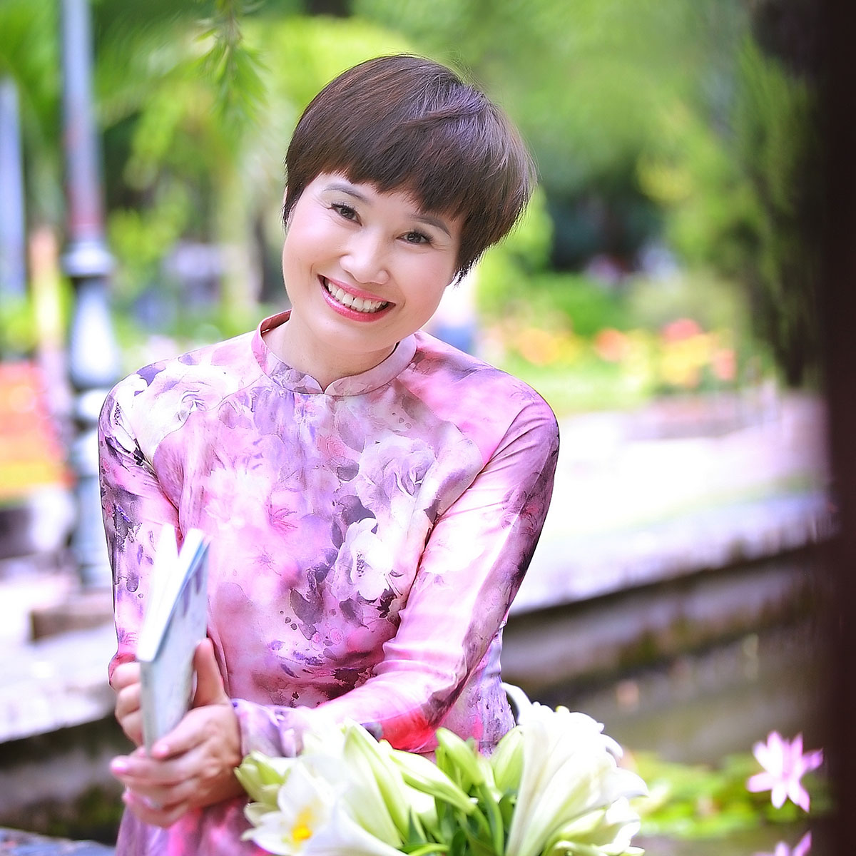 Ms Hoà Bình: Khai mở tự lập sẽ gặp tự do Ms Hoà Bình: Khai mở tự lập sẽ gặp tự do