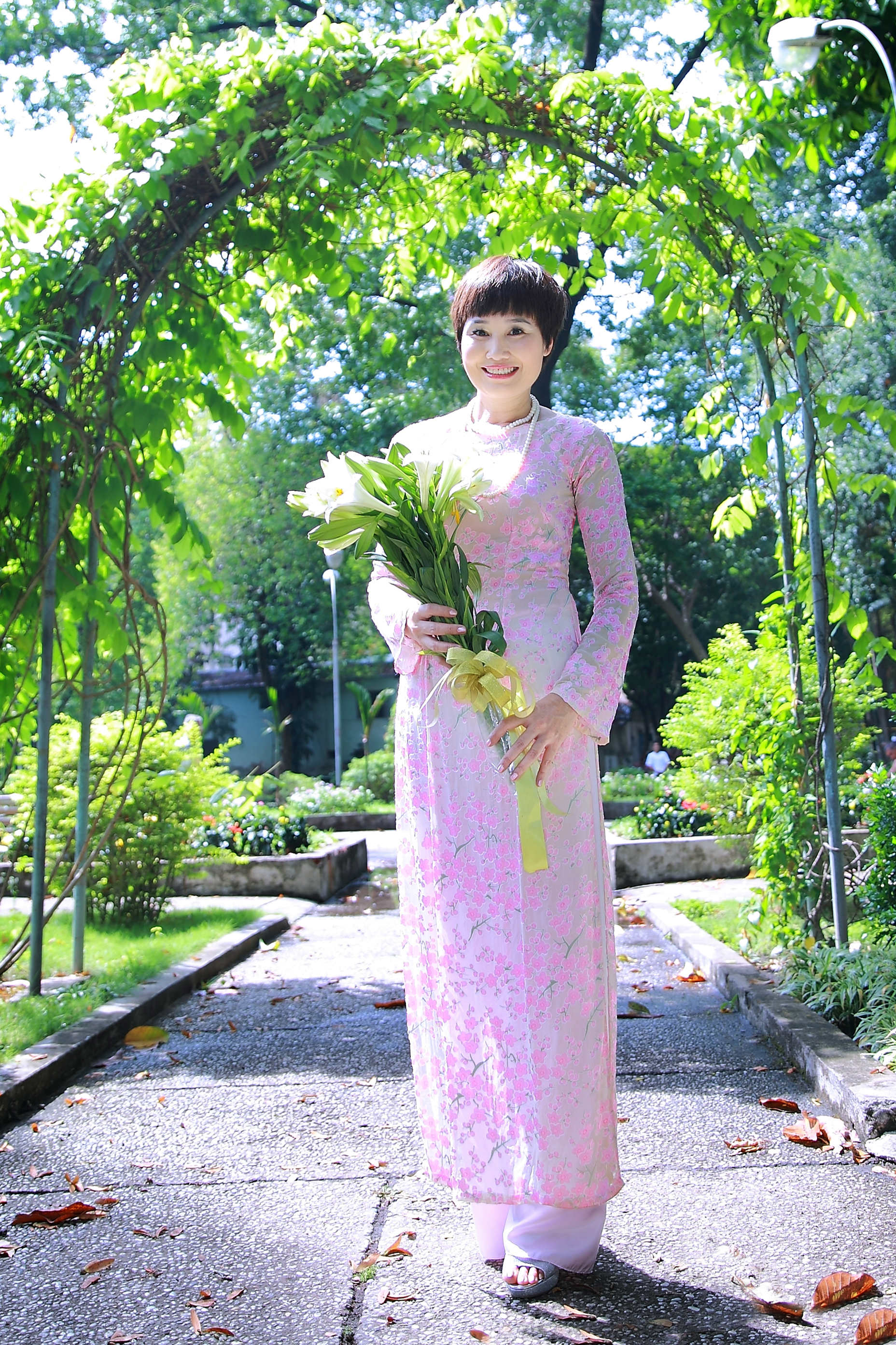 Tác giả Hoà Bình - Foto: Lý Minh Phú Tác giả Hoà Bình - Foto: Lý Minh Phú