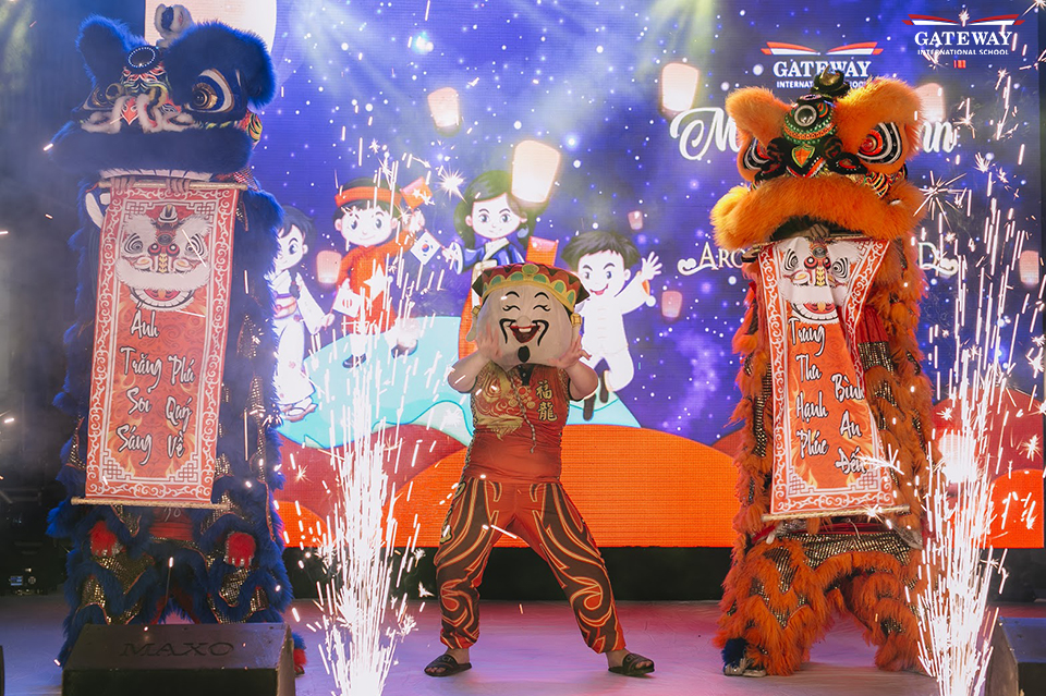 Trung thu ở trường Gateway Hải Phòng Trung thu ở trường Gateway Hải Phòng