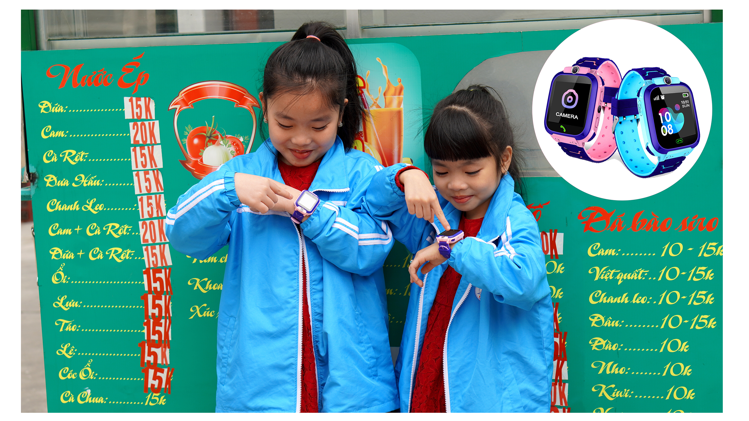 Đồng hồ định vị Á Châu