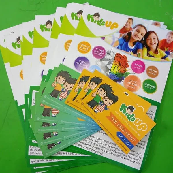 Phần Mềm Kidsup 1 Năm