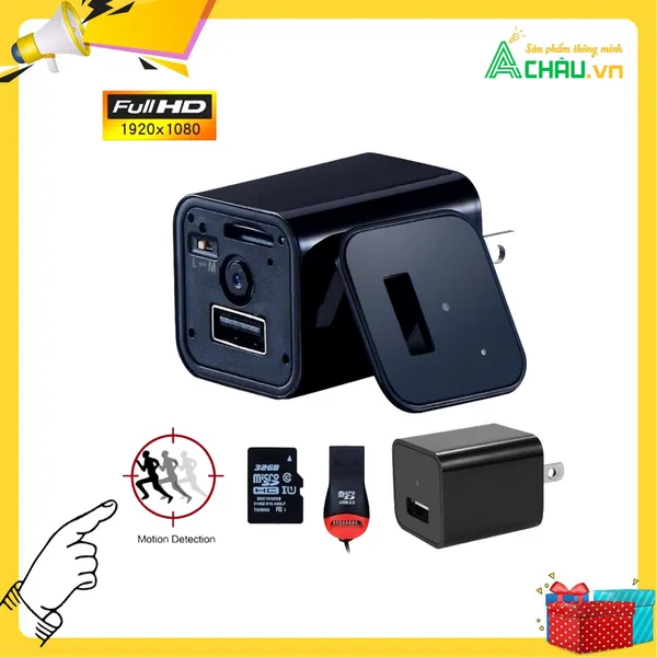 Camera  Ngụy Trang Cục Sạc 