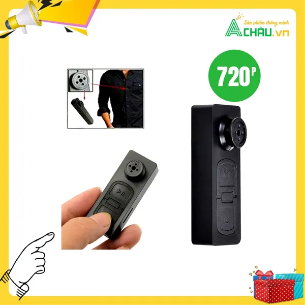 Camera  Ngụy Trang Cúc Áo AC01 