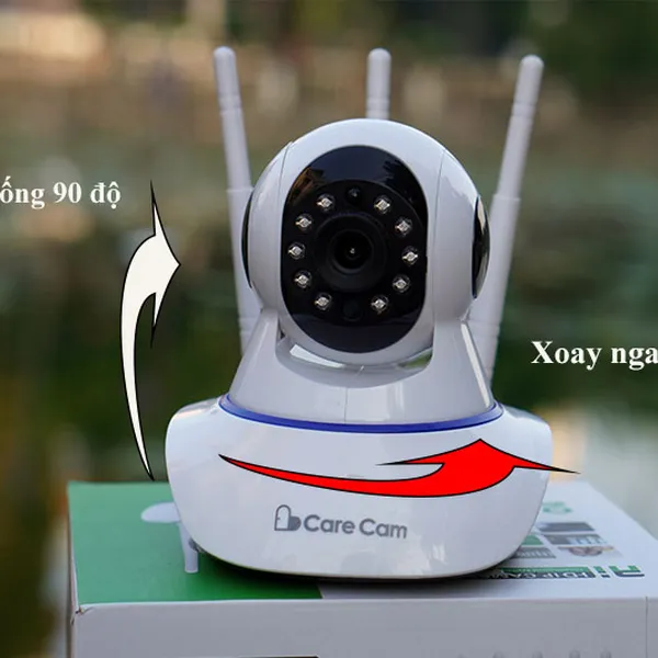 Camera Wifi 3 Râu LC01 Full HD 1080