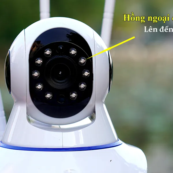 Camera Wifi 3 Râu LC01 Full HD 1080