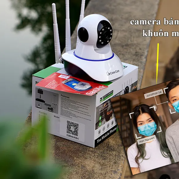Camera Wifi 3 Râu LC01 Full HD 1080