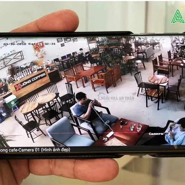 Camera Wifi 3 Râu LC01 Full HD 1080