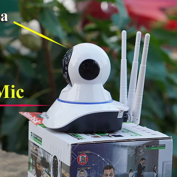 Camera Wifi 3 Râu LC01 Full HD 1080