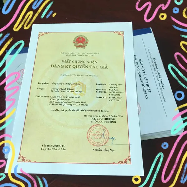 Phần Mềm Toán Soroban Trọn Đời 