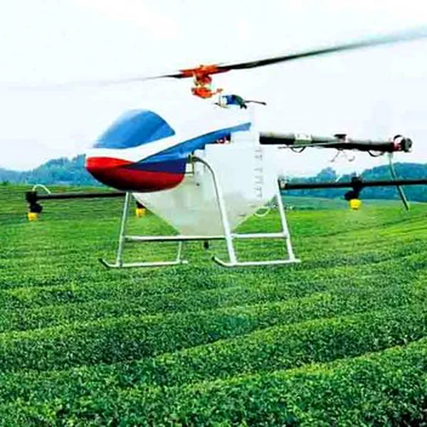 Máy Bay Trực Thăng Phun Thuốc Sâu