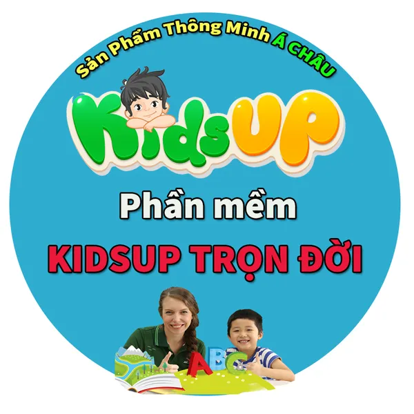 Phần Mềm Kidsup Trọn Đời