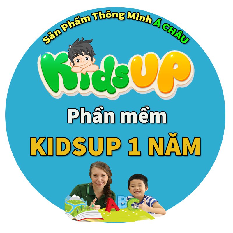 Kidsup Phần Mềm Phát Triển Toàn Diện Cho Bé