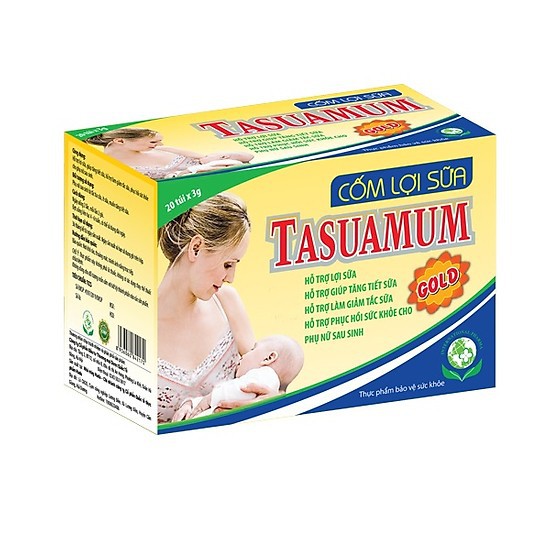 Cốm lợi sữa cho Mẹ (40 gói) TASUAMUM