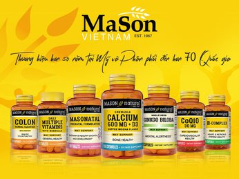 Mason Natural - Thương hiệu hơn 50 năm tại Mỹ