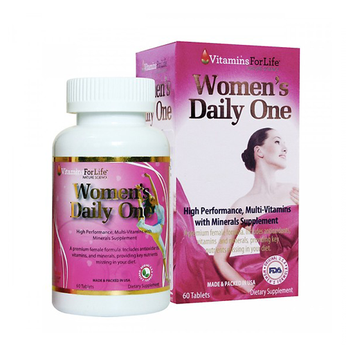 Vitamin Tổng Hợp Cho Phụ Nữ, Women Daily One 60 viên