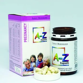 Vitamin, khoáng chất tổng hợp - A-Z Kapseln