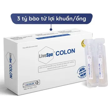 Bào tử lợi khuẩn trị Viêm Đại Tràng, rối loạn tiêu hóa