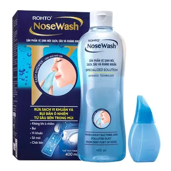 Bộ tiện dụng vệ sinh mũi Rohto NoseWash 150ml