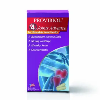 Provibiol 4 Joint Advance- viên uống cho xương khớp chắc khỏe
