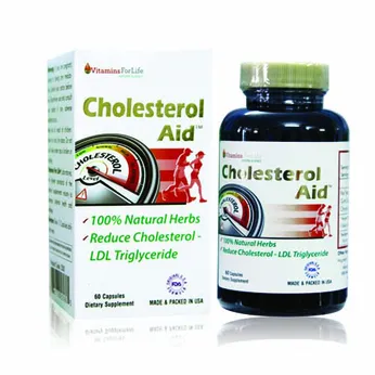 Viên Uống Cholesterol Aid Vitamins For Life
