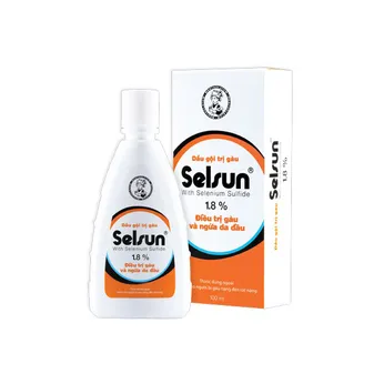 Dầu gội trị gàu Selsun 1.8% - Dành cho người bị gàu nặng đến rất nặng 100ml