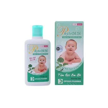 Dung dịch tắm rôm sảy em bé Phytobebe 100ml