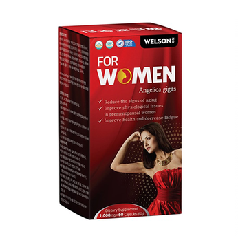 WELSON FOR WOMEN – THỰC PHẨM BỔ SUNG NỘI TIẾT TỐ NỮ