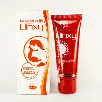 Gel giữ ấm cơ thể Clinxy